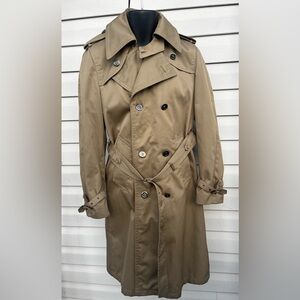 Pierre Cardin Khaki Trench Coat